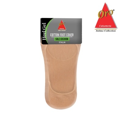 ORO INTIMO ORO 3 Pairs Cotton Foot Cover