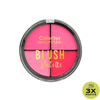 COLORINA COLORINA Makeupstudio Blush Palette Petal Pop