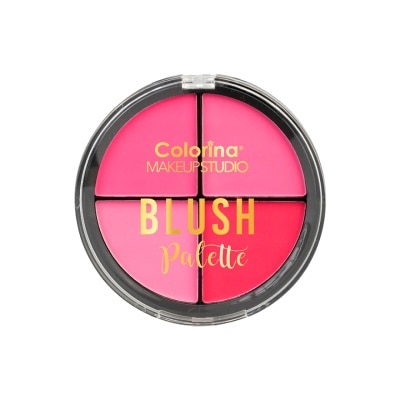 COLORINA COLORINA Makeupstudio Blush Palette Petal Pop