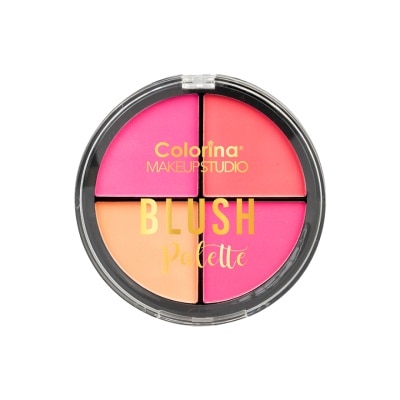 COLORINA COLORINA Makeupstudio Blush Palette Blooming Blush