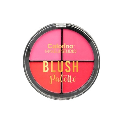 COLORINA COLORINA Makeupstudio Blush Palette Rosy Radiance