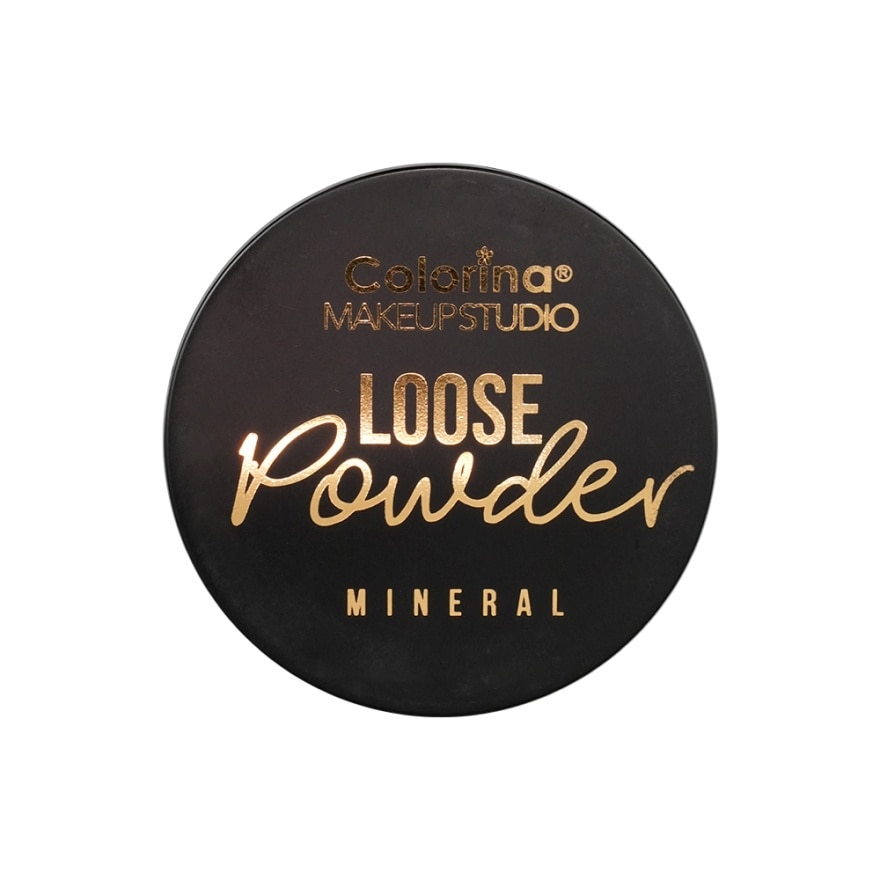 COLORINA Makeupstudio Loose Powder Mineral 03 Sand Beige