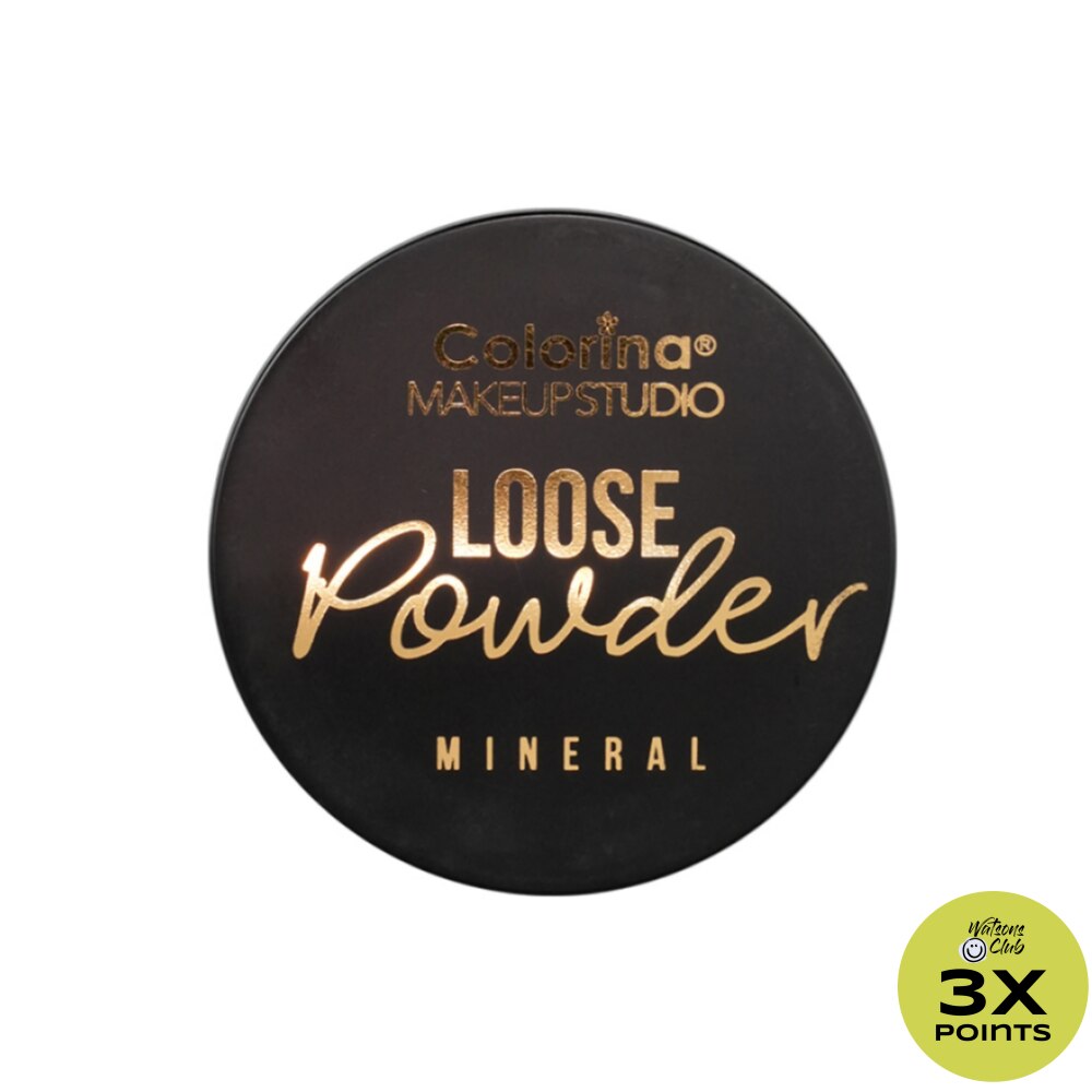 COLORINA Makeupstudio Loose Powder Mineral 02 Medium Beige