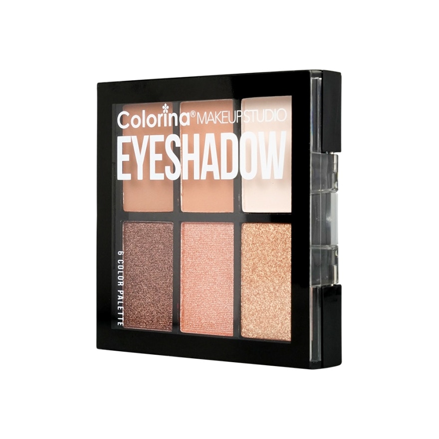 COLORINA Makeupstudio Eyeshadow Palette 01 Nudes