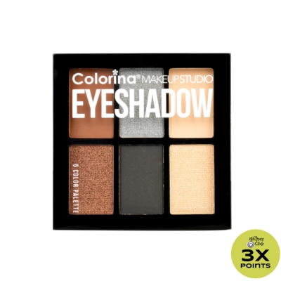 COLORINA COLORINA Makeupstudio Eyeshadow Palette 02 Smokey