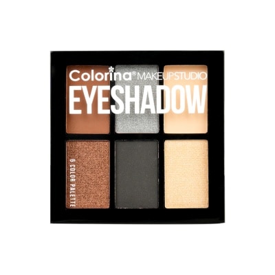 COLORINA COLORINA Makeupstudio Eyeshadow Palette 02 Smokey