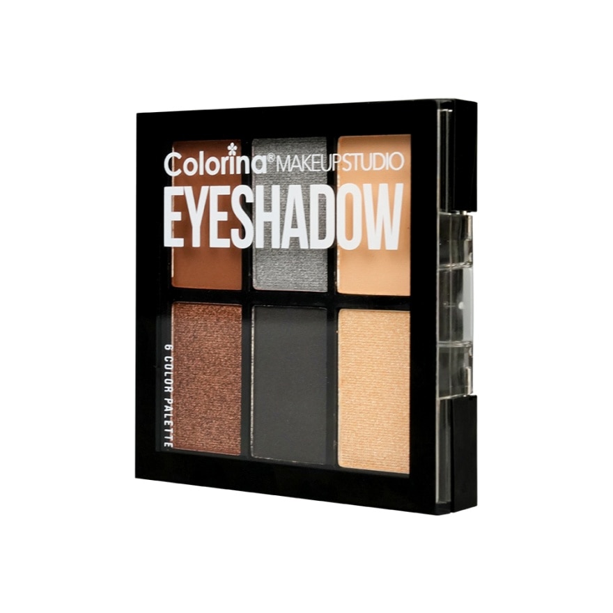 COLORINA Makeupstudio Eyeshadow Palette 02 Smokey