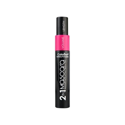 COLORINA COLORINA Makeupstudio 2 In 1 Mascara