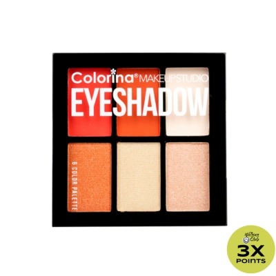 COLORINA COLORINA Makeupstudio Eyeshadow Palette - 03 Sunset