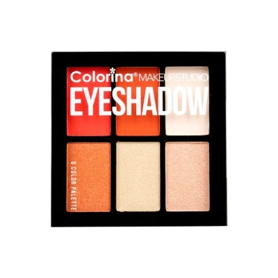 COLORINA COLORINA Makeupstudio Eyeshadow Palette - 03 Sunset