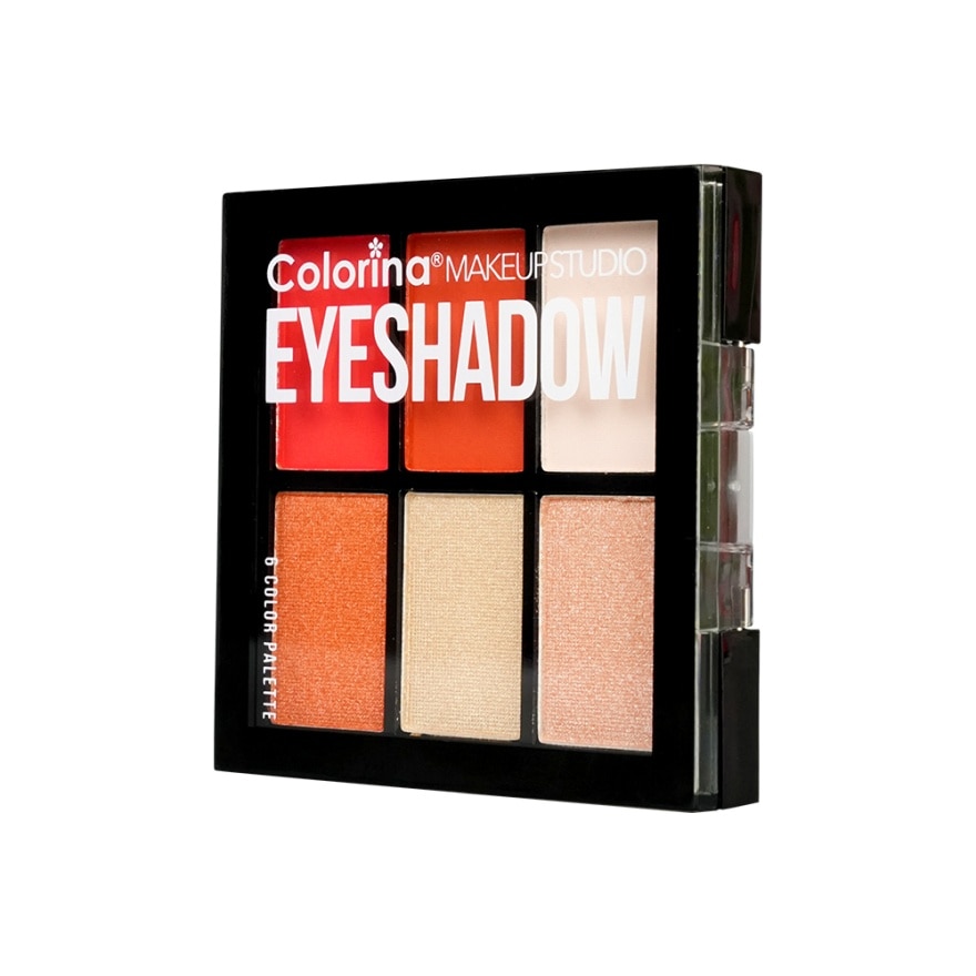 COLORINA Makeupstudio Eyeshadow Palette - 03 Sunset