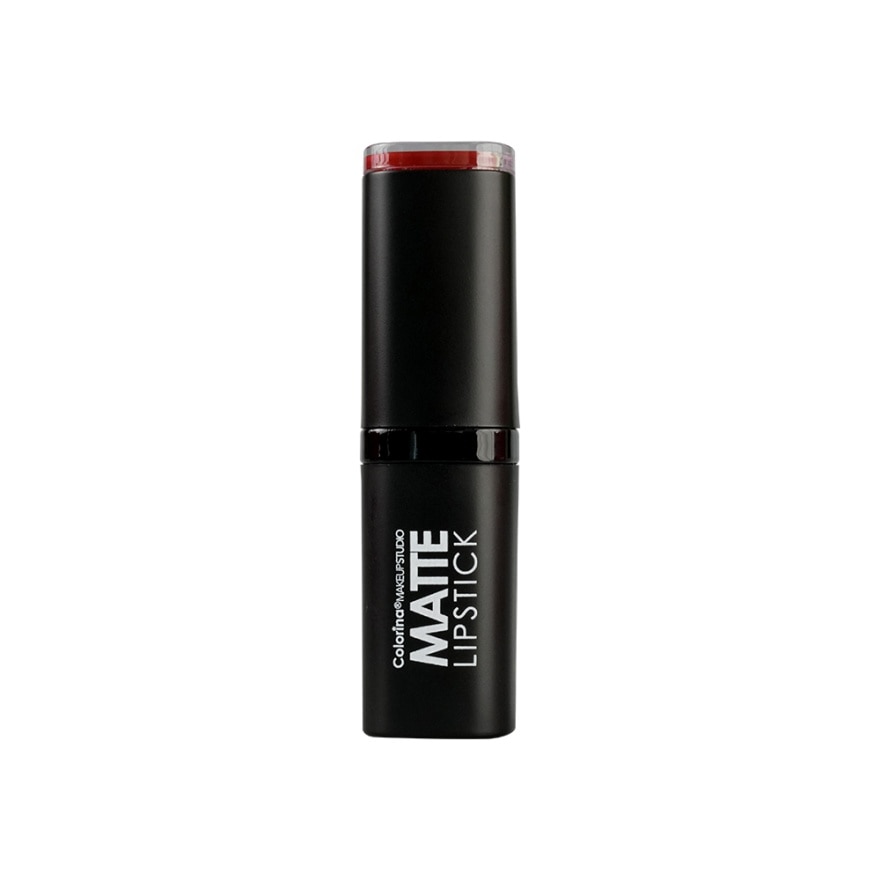 COLORINA Makeupstudio Mattte Lipstick 03# Rich Ruby