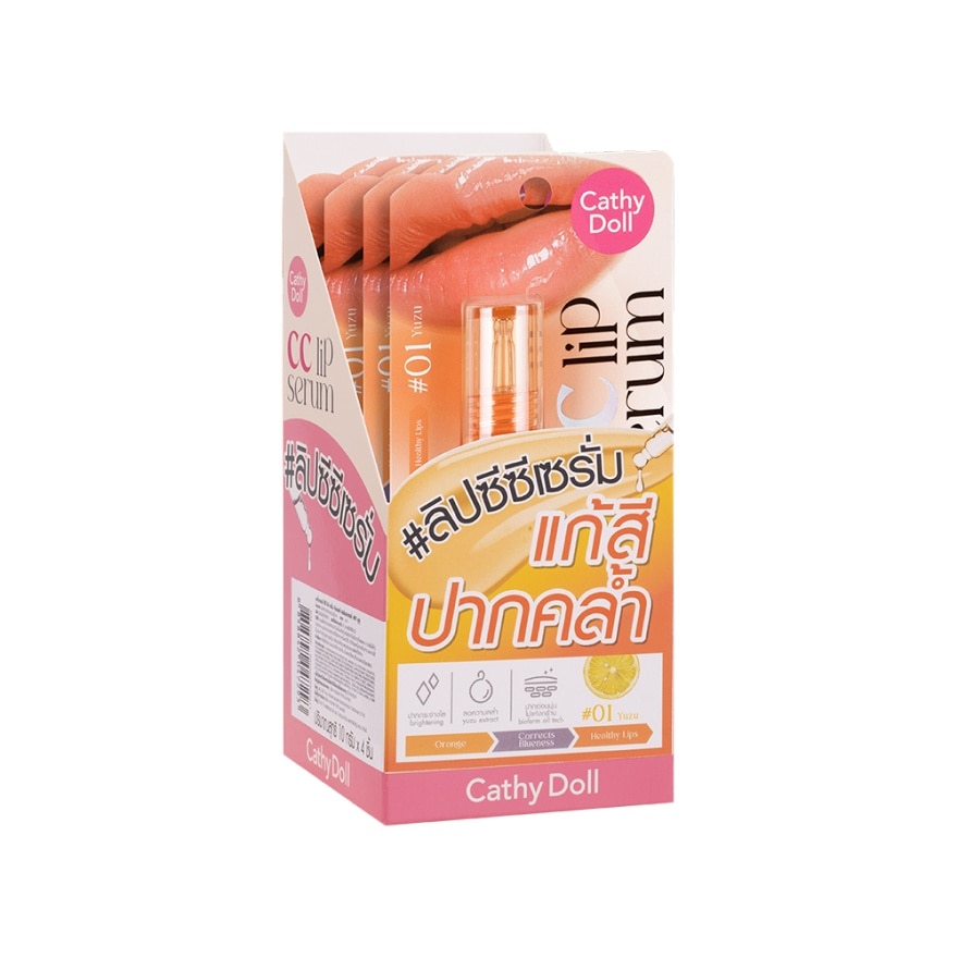 CATHY DOLL CC Lip Serum 01 Yuzu 10g