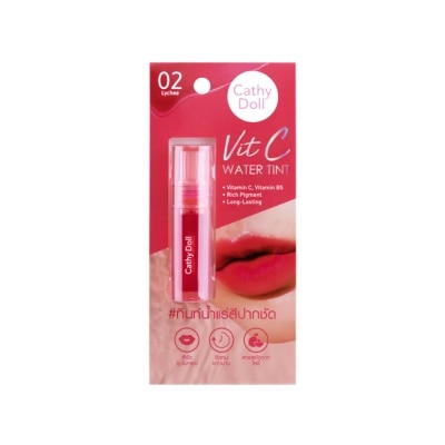 CATHY DOLL CATHY DOLL Vit C Water Tint 02 Lychee 2.7g