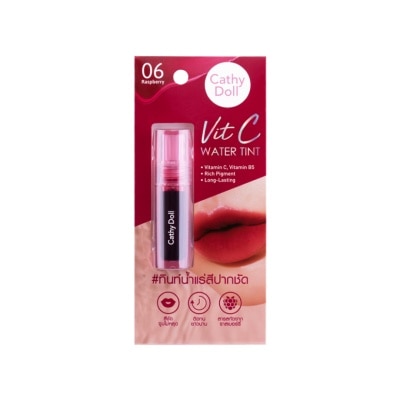 CATHY DOLL CATHY DOLL Vit C Water Tint 06 Raspberry 2.7g
