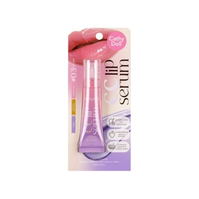 CATHY DOLL CATHY DOLL CC Lip Serum 10g - 03 Grape