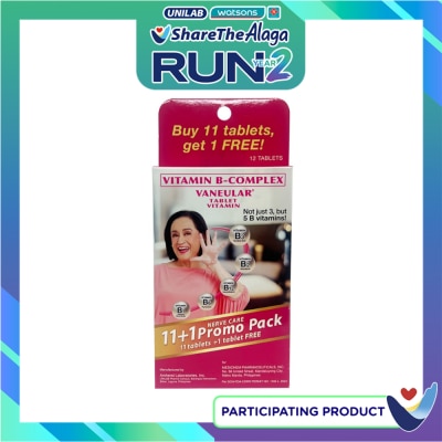 VANEULAR VANEULAR 11 Plus 1 Tablet Vitamins Promo Pack image