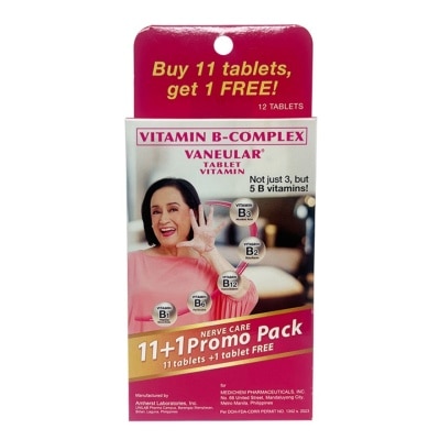 VANEULAR - VANEULAR 11 Plus 1 Tablet Vitamins Promo Pack