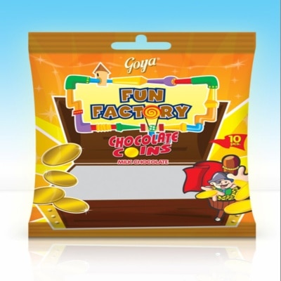 GOYA - GOYA Fun Factory Chocolate Coins 10 3 5g