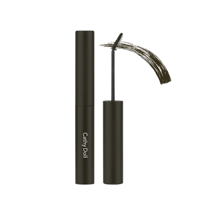 CATHY DOLL Get Set Go Browcara 05 Matcha Ash Brown 3.2g