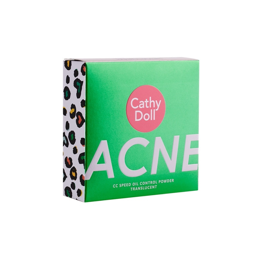 CATHY DOLL Acne CC Speed Oil Control Powder Translucent 12g