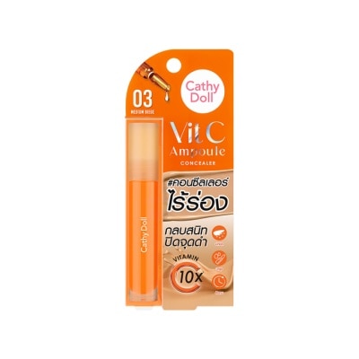 CATHY DOLL CATHY DOLL Vit C Ampoule Concealer 4.1g 03 Medium Beige