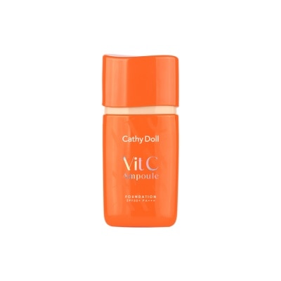 CATHY DOLL CATHY DOLL Vit C Ampoule Foundation SPF50 PA+++ #02 Light Beige