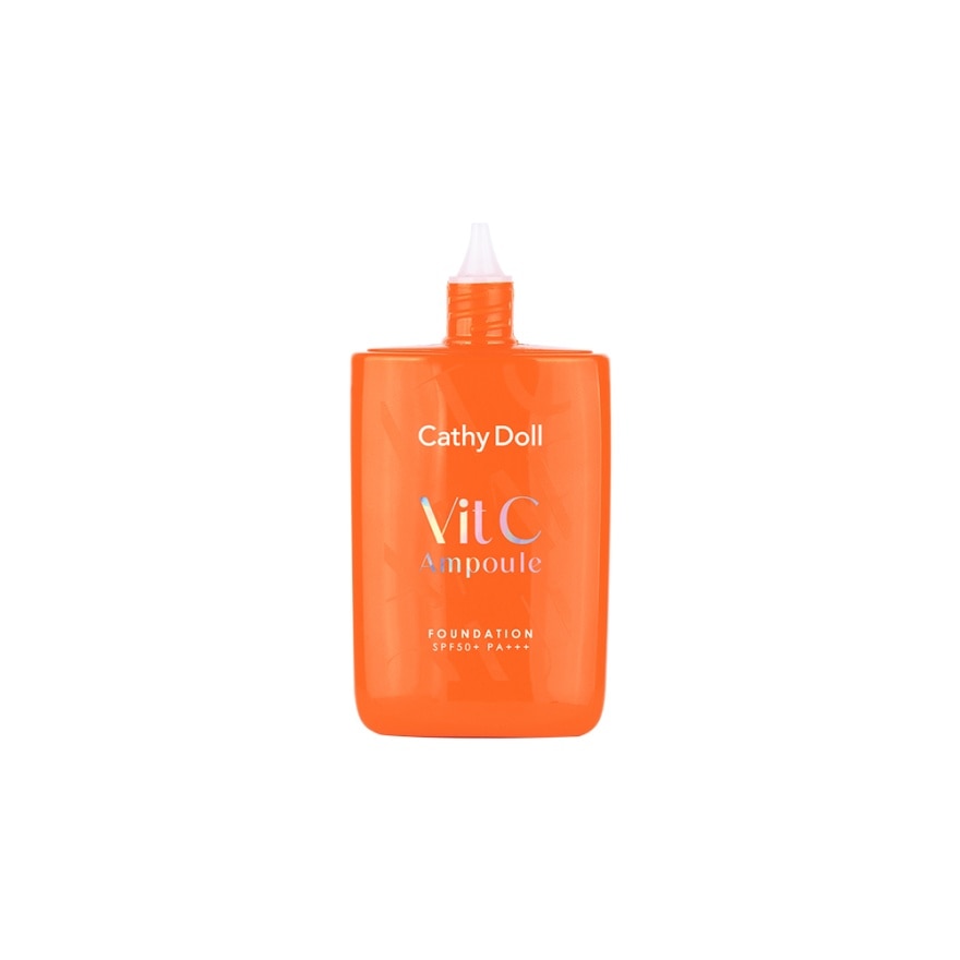 CATHY DOLL Vit C Ampoule Foundation SPF50 PA+++ #03 Medium Beige