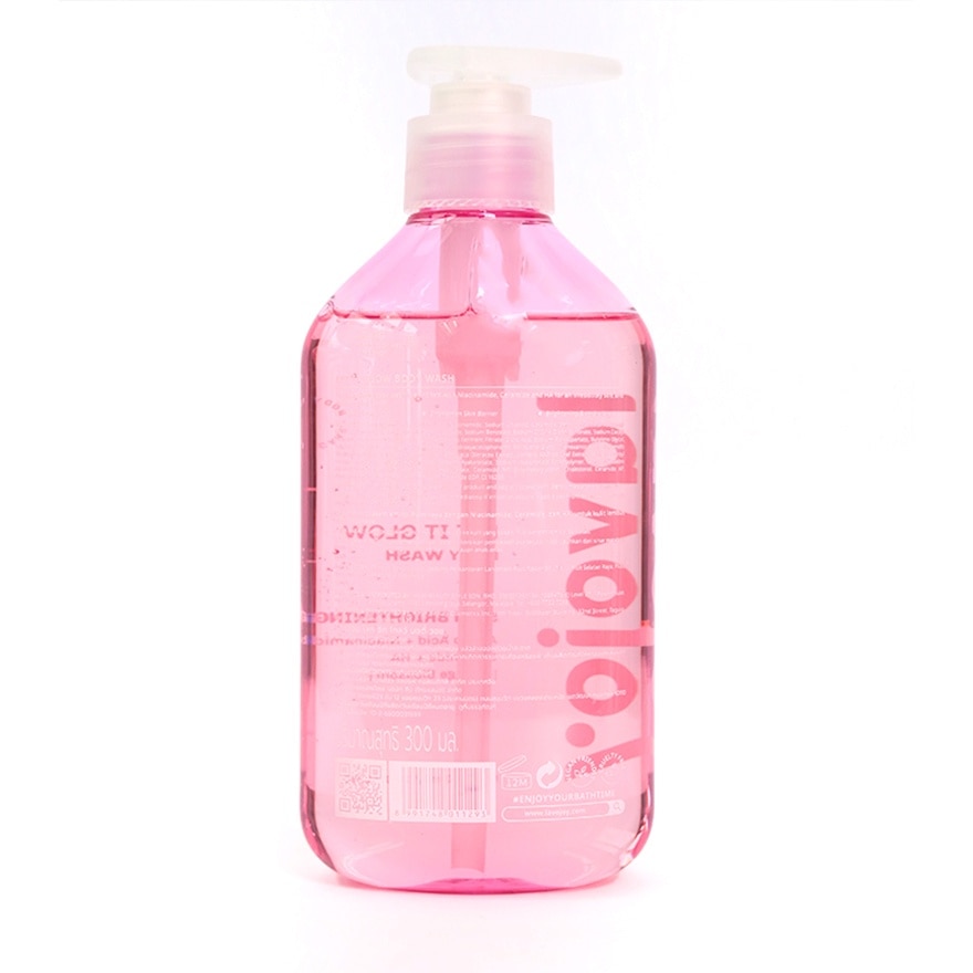 LAVOJOY Let It Glow Body Wash 30ml