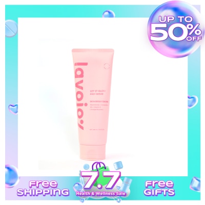 LAVOJOY LAVOJOY Let It Glow Body Serum 180ml
