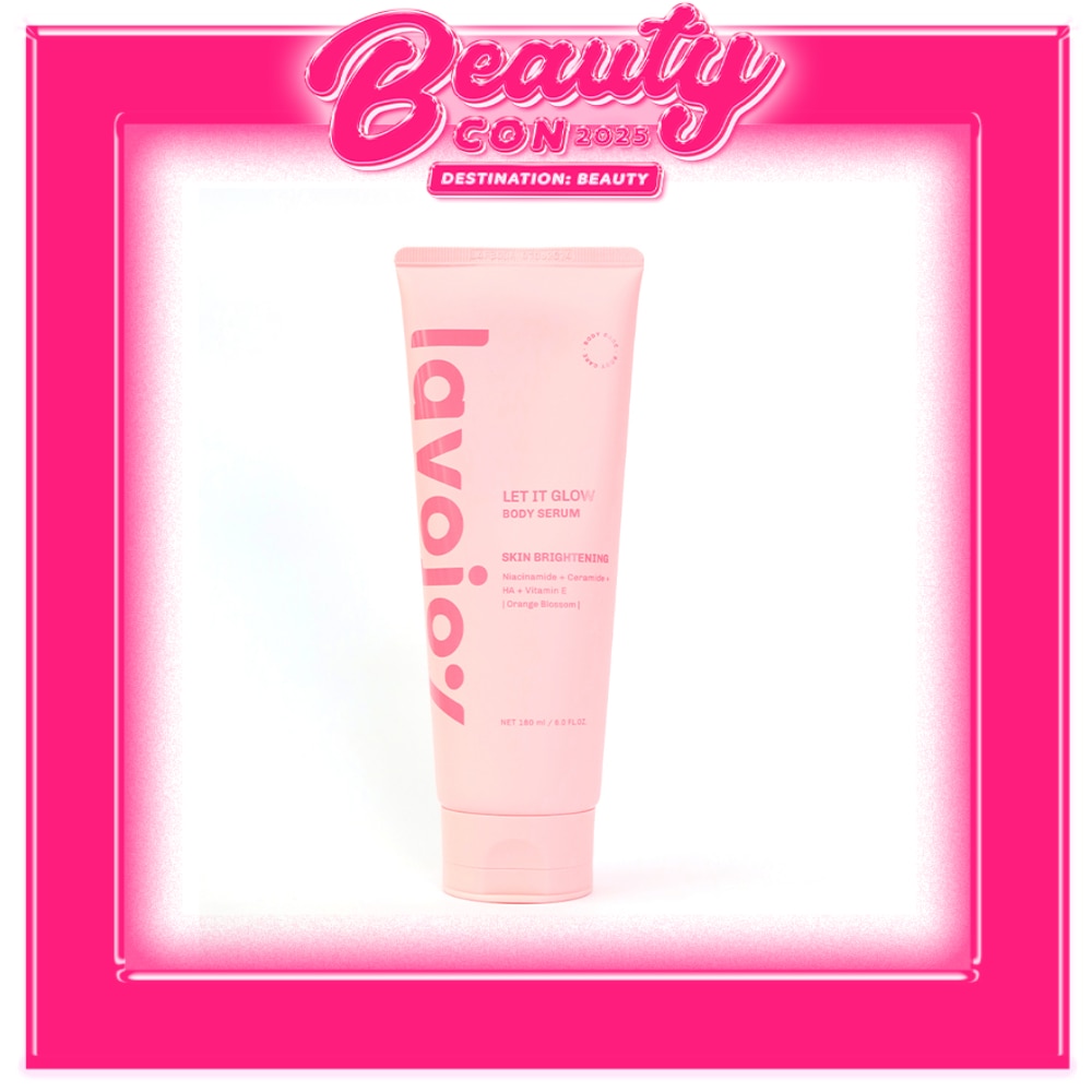 LAVOJOY Let It Glow Body Serum 180ml