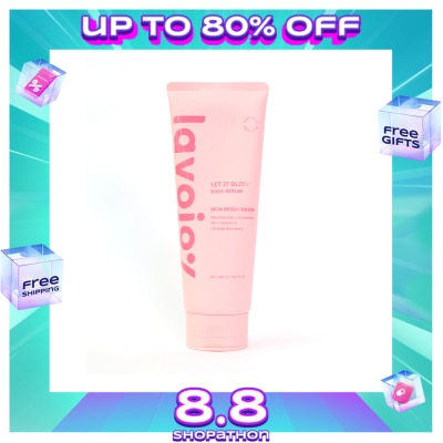LAVOJOY LAVOJOY Let It Glow Body Serum 180ml