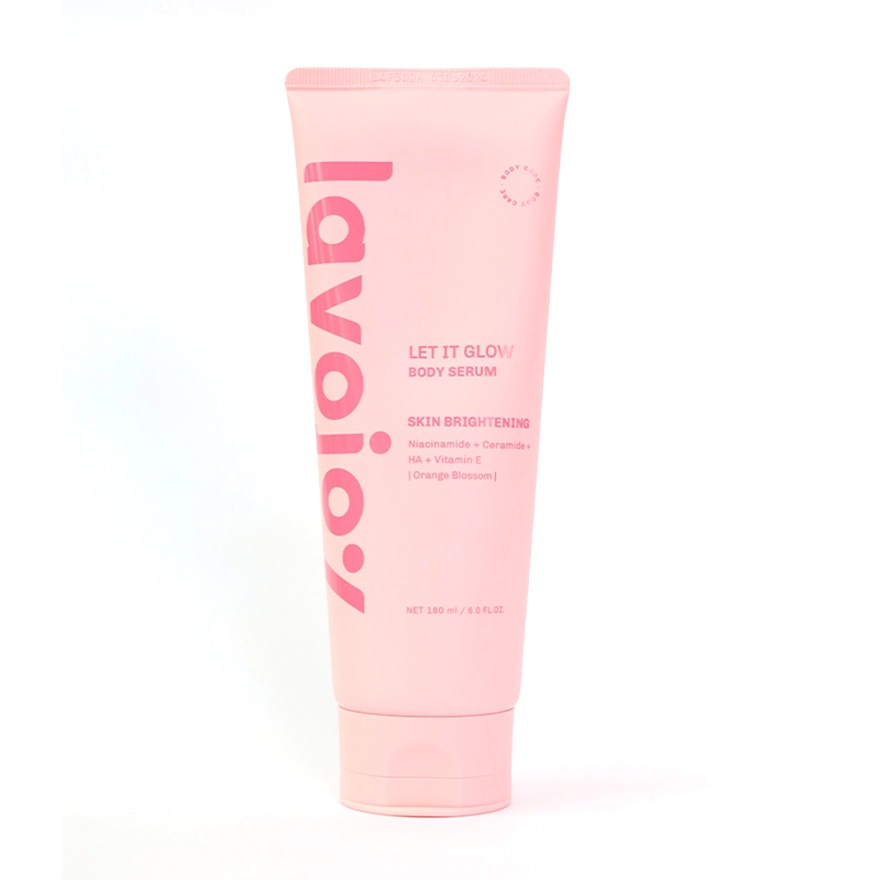 LAVOJOY Let It Glow Body Serum 180ml