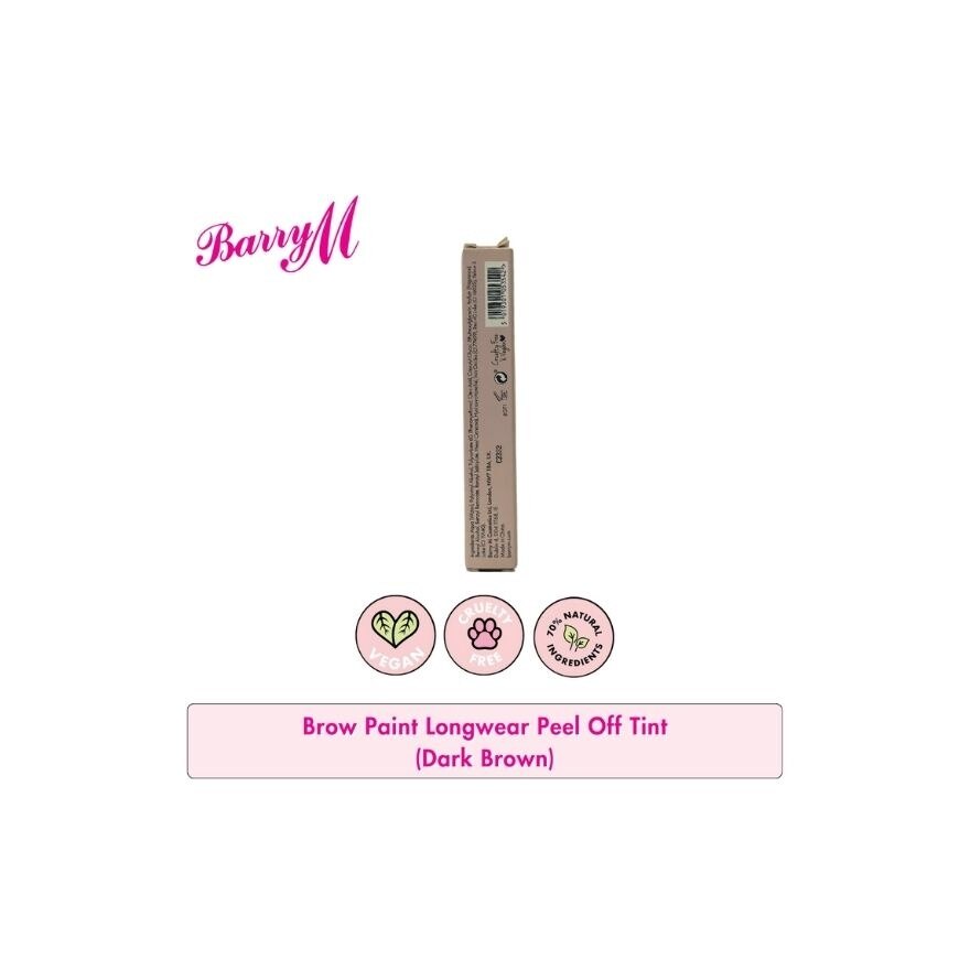 BARRY M Brow Paint Longwear Off Tint Dark Brown
