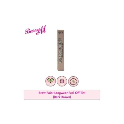 BARRY M BARRY M Brow Paint Longwear Off Tint Dark Brown