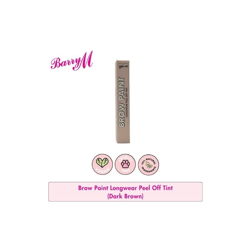BARRY M Brow Paint Longwear Off Tint Dark Brown