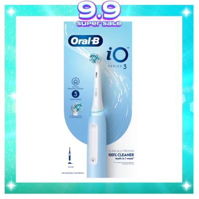 ORAL B ORAL B iO3 Handle Toothbrush