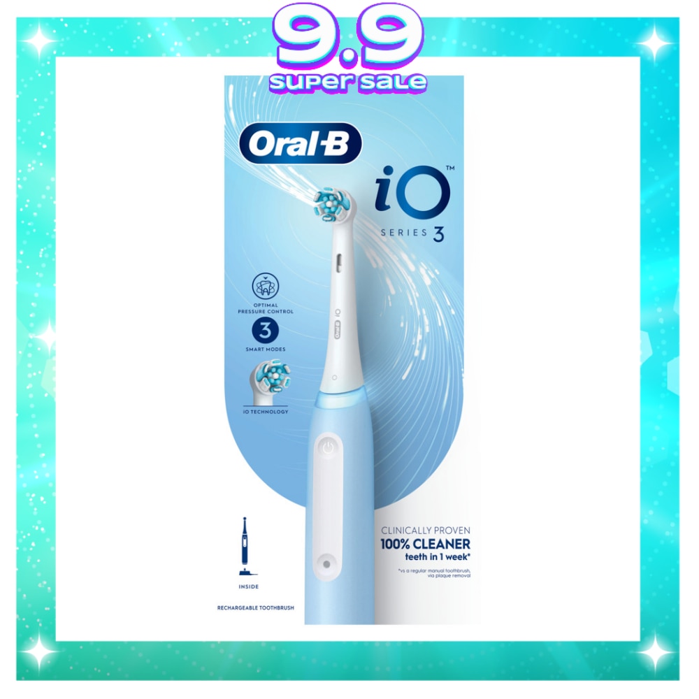 ORAL B iO3 Handle Toothbrush