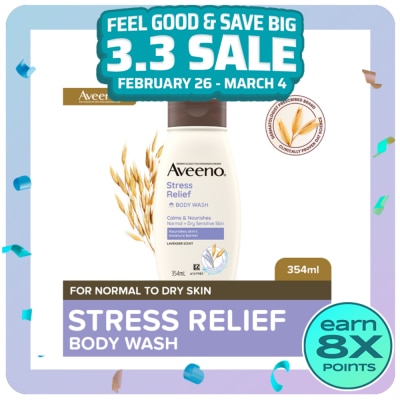 AVEENO AVEENO Stress Relief Wash 354ml