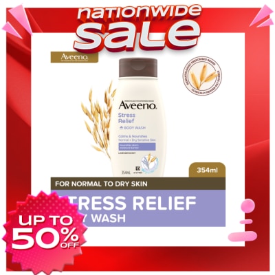 AVEENO AVEENO Stress Relief Wash 354ml