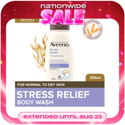 AVEENO - AVEENO Stress Relief Wash 354ml image