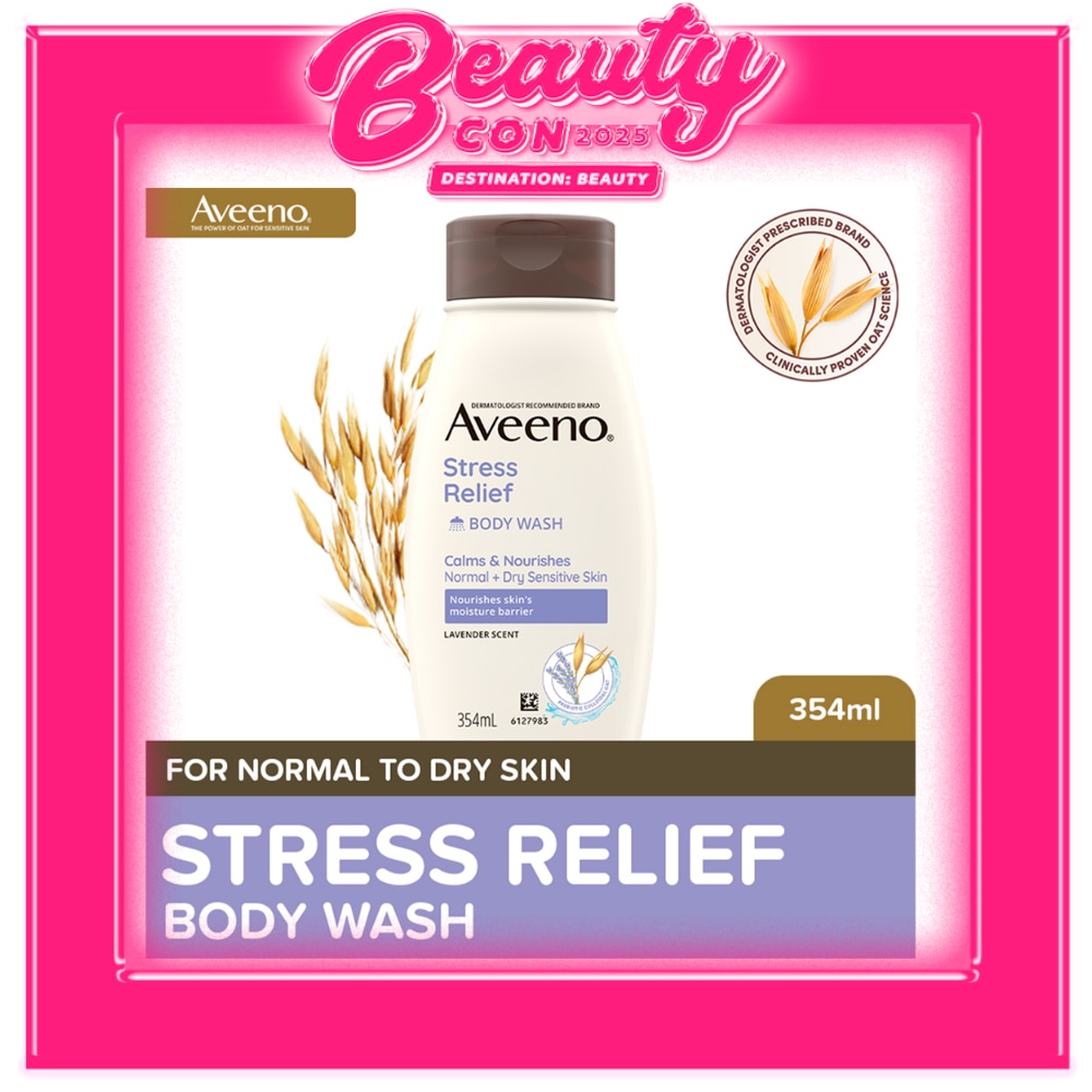 AVEENO Stress Relief Wash 354ml