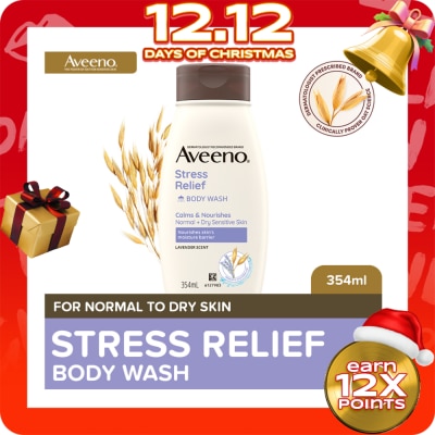 AVEENO AVEENO Stress Relief Wash 354ml