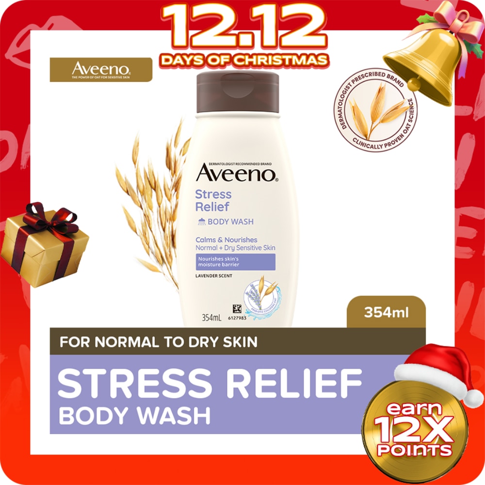 AVEENO Stress Relief Wash 354ml