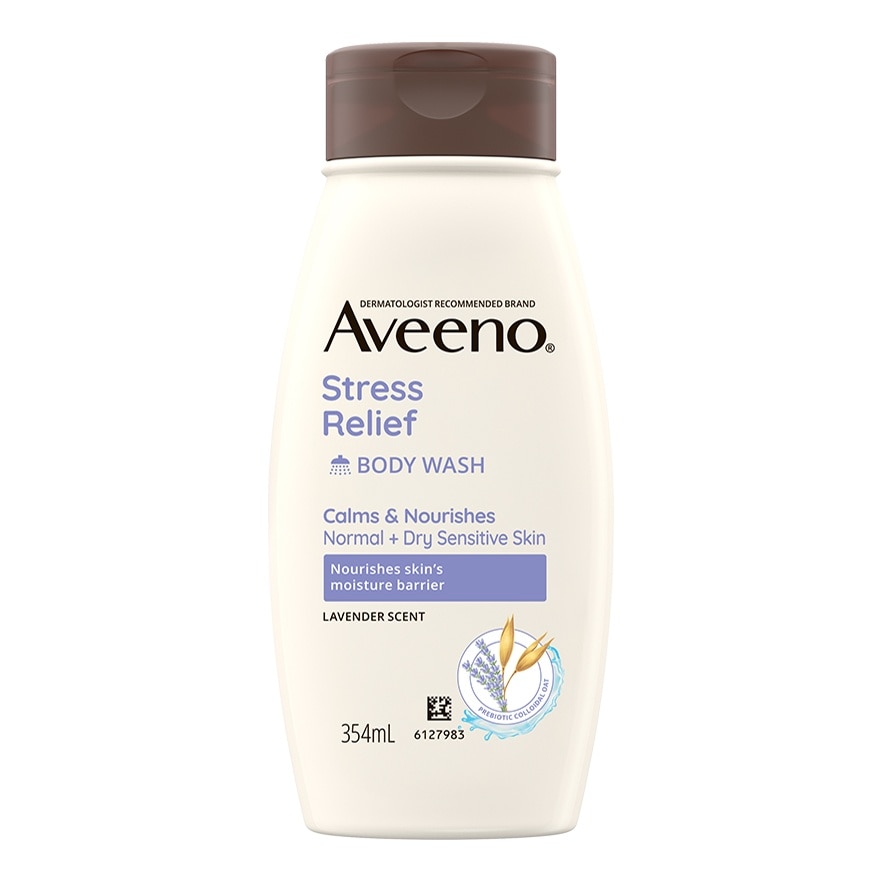 AVEENO Stress Relief Wash 354ml