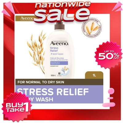 AVEENO AVEENO Stress Relief Wash 1L