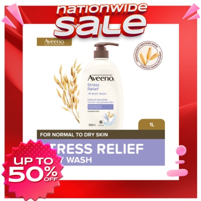 AVEENO AVEENO Stress Relief Wash 1L