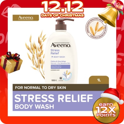 AVEENO AVEENO Stress Relief Wash 1L