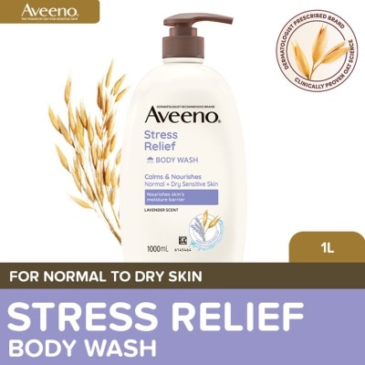 AVEENO AVEENO Stress Relief Wash 1L