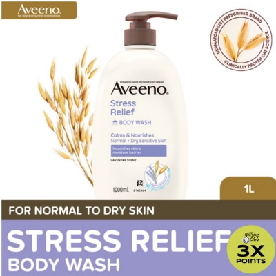AVEENO AVEENO Stress Relief Wash 1L